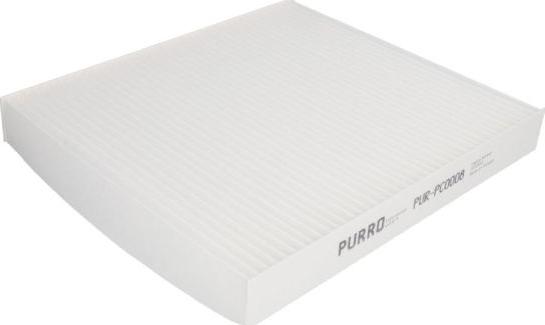 PURRO PUR-PC0008 - Filtre, air de l'habitacle cwaw.fr