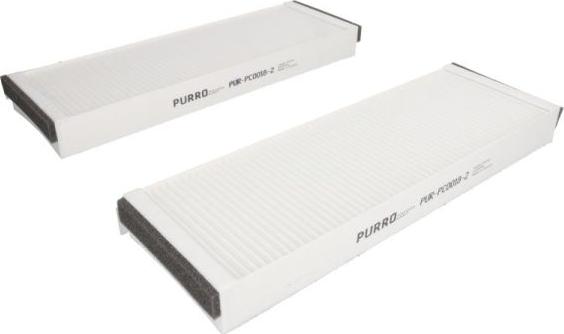 PURRO PUR-PC0018-2 - Filtre, air de l'habitacle cwaw.fr