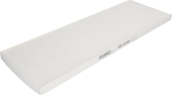 PURRO PUR-PC1009 - Filtre, air de l'habitacle cwaw.fr