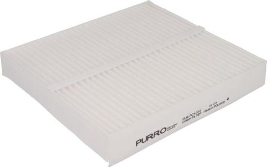 PURRO PUR-PC1004 - Filtre, air de l'habitacle cwaw.fr