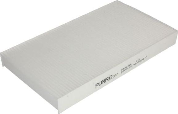 PURRO PUR-PC1005 - Filtre, air de l'habitacle cwaw.fr