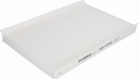 PURRO PUR-PC1016 - Filtre, air de l'habitacle cwaw.fr