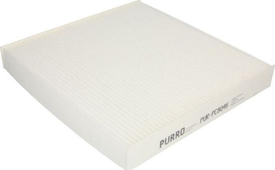 PURRO PUR-PC8046 - Filtre, air de l'habitacle cwaw.fr