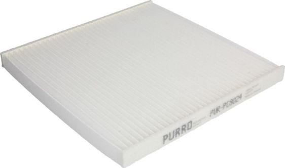 PURRO PUR-PC8024 - Filtre, air de l'habitacle cwaw.fr