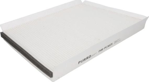 PURRO PUR-PC3025 - Filtre, air de l'habitacle cwaw.fr