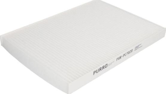 PURRO PUR-PC7020 - Filtre, air de l'habitacle cwaw.fr