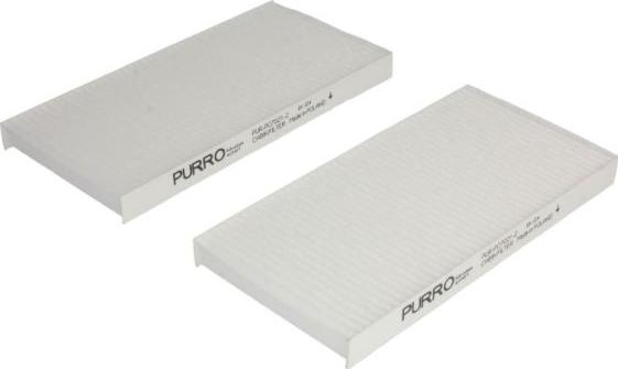 PURRO PUR-PC7021-2 - Filtre, air de l'habitacle cwaw.fr