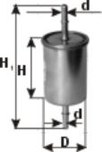 PZL Filters FPW092 - Filtre à carburant cwaw.fr