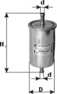 PZL Filters FPW061 - Filtre à carburant cwaw.fr