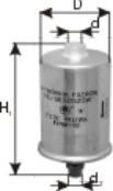 PZL Filters FPW13 - Filtre à carburant cwaw.fr