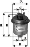 PZL Filters FPW25 - Filtre à carburant cwaw.fr