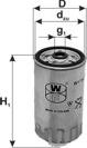 PZL Filters PD412 - Filtre à carburant cwaw.fr