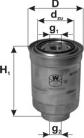 PZL Filters PDS62 - Filtre à carburant cwaw.fr