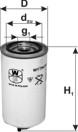 PZL Filters PDS714 - Filtre à carburant cwaw.fr