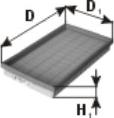 PZL Filters WA50130 - Filtre à air cwaw.fr