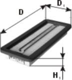 PZL Filters WA50215 - Filtre à air cwaw.fr