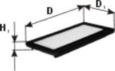 PZL Filters WA60280 - Filtre, air de l'habitacle cwaw.fr