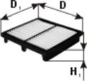 PZL Filters WA53285 - Filtre à air cwaw.fr