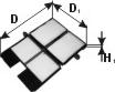 PZL Filters WA60251 - Filtre, air de l'habitacle cwaw.fr