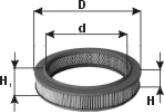 PZL Filters WA2090 - Filtre à air cwaw.fr