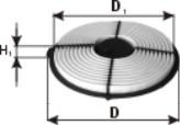 PZL Filters WA23275 - Filtre à air cwaw.fr