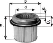 PZL Filters WA22320 - Filtre à air cwaw.fr