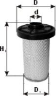 PZL Filters WA22700 - Filtre à air cwaw.fr