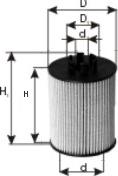 PZL Filters WP1545X - Filtre à carburant cwaw.fr