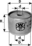 PZL Filters WP405X - Filtre à carburant cwaw.fr