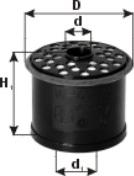 PZL Filters WP412 - Filtre à carburant cwaw.fr