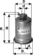 PZL Filters FPW18 - Filtre à carburant cwaw.fr