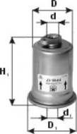 PZL Filters FPW17 - Filtre à carburant cwaw.fr