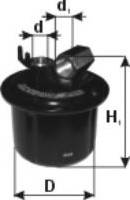 PZL Filters FPW28 - Filtre à carburant cwaw.fr