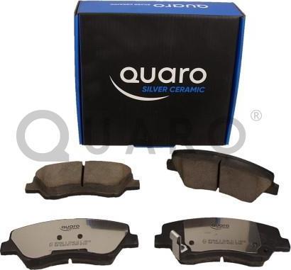 QUARO QP9954C - Kit de plaquettes de frein, frein à disque cwaw.fr