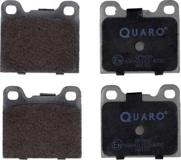 QUARO QP9486 - Kit de plaquettes de frein, frein à disque cwaw.fr