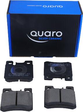 QUARO QP9435C - Kit de plaquettes de frein, frein à disque cwaw.fr