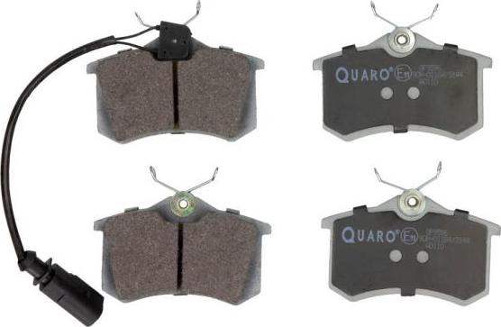 QUARO QP9596 - Kit de plaquettes de frein, frein à disque cwaw.fr