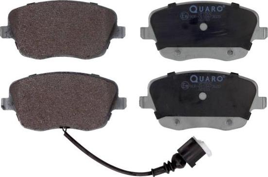 QUARO QP9502 - Kit de plaquettes de frein, frein à disque cwaw.fr