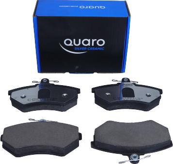 QUARO QP9583C - Kit de plaquettes de frein, frein à disque cwaw.fr