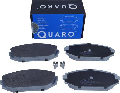 QUARO QP9660 - Kit de plaquettes de frein, frein à disque cwaw.fr