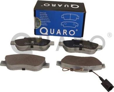 QUARO QP9623 - Kit de plaquettes de frein, frein à disque cwaw.fr