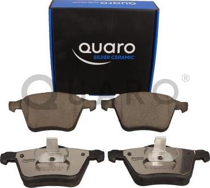 QUARO QP9046C - Kit de plaquettes de frein, frein à disque cwaw.fr