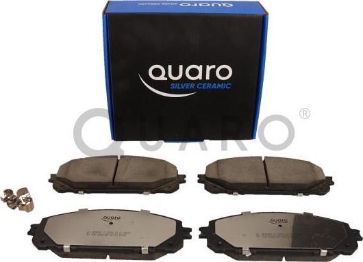 QUARO QP9058C - Kit de plaquettes de frein, frein à disque cwaw.fr