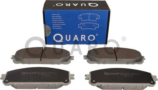 QUARO QP9058 - Kit de plaquettes de frein, frein à disque cwaw.fr