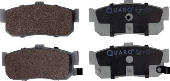 QUARO QP9197 - Kit de plaquettes de frein, frein à disque cwaw.fr