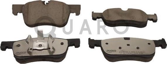 QUARO QP9166C - Kit de plaquettes de frein, frein à disque cwaw.fr