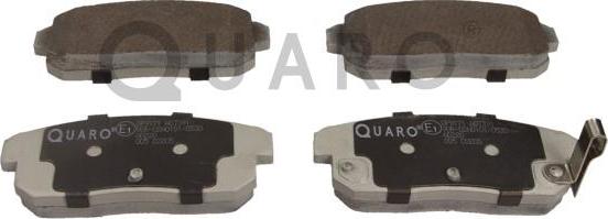 QUARO QP9171 - Kit de plaquettes de frein, frein à disque cwaw.fr