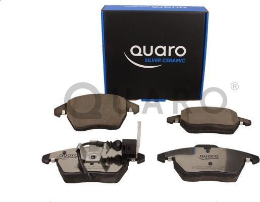 QUARO QP9849C - Kit de plaquettes de frein, frein à disque cwaw.fr