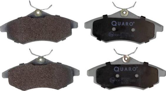 QUARO QP9380 - Kit de plaquettes de frein, frein à disque cwaw.fr