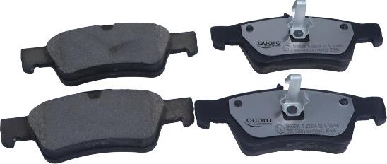 QUARO QP9339C - Kit de plaquettes de frein, frein à disque cwaw.fr